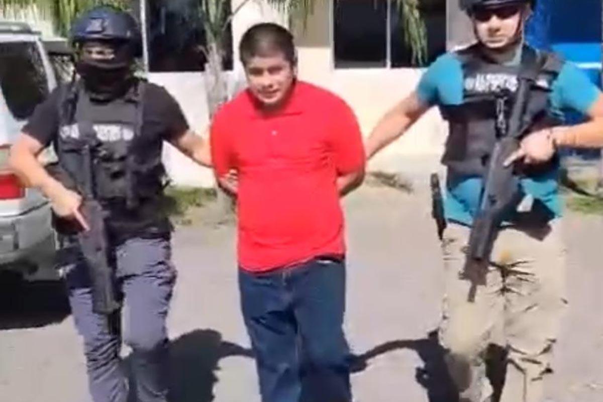 Capturan a supuesto extorsionador de la MS-13