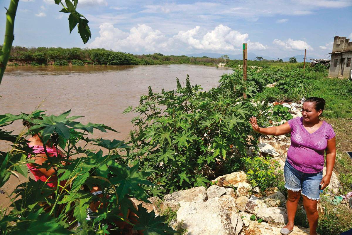 Seguirán las crecidas de ríos Chamelecón y Ulúa en el valle de Sula