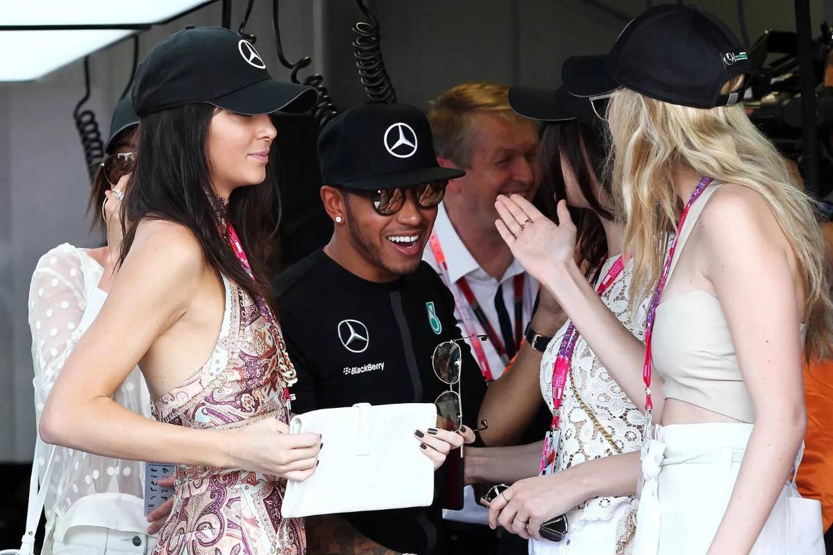 ¿Lewis Hamilton y Kendall Jenner fueron novios? Esto se sabe