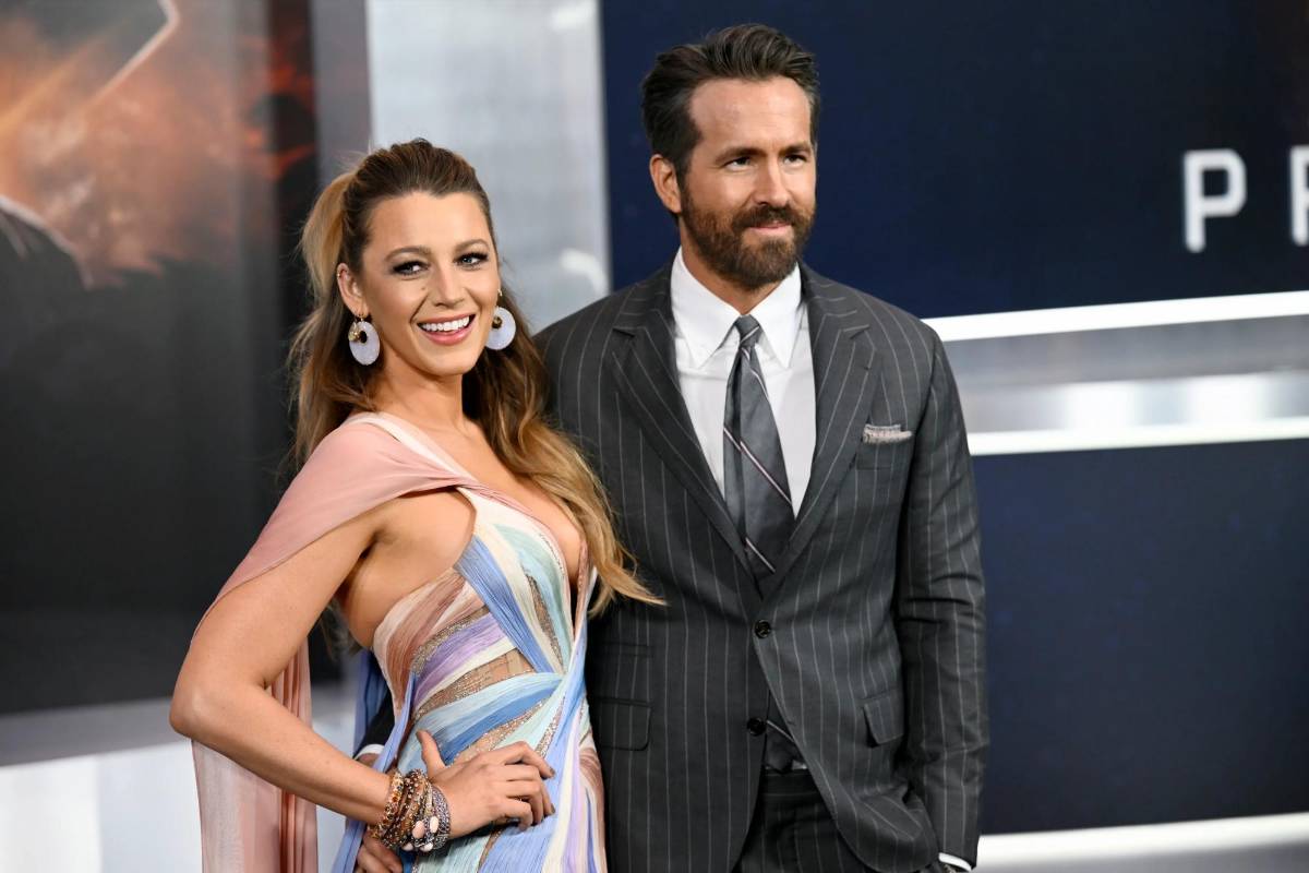 Blake Lively y Ryan Reynolds donan un millón de dólares a Israel tras ataques