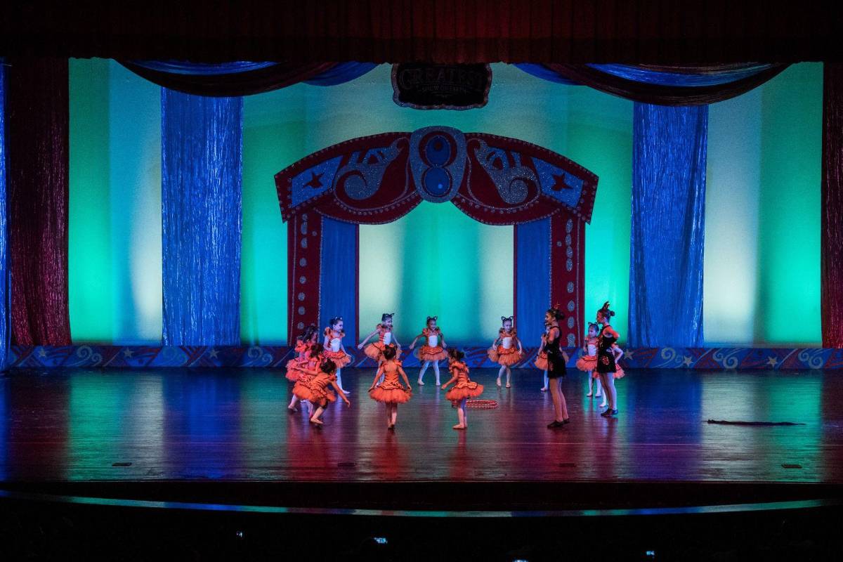 Las mejores fotos de The Greatest Show por la Academia de Bellas Artes