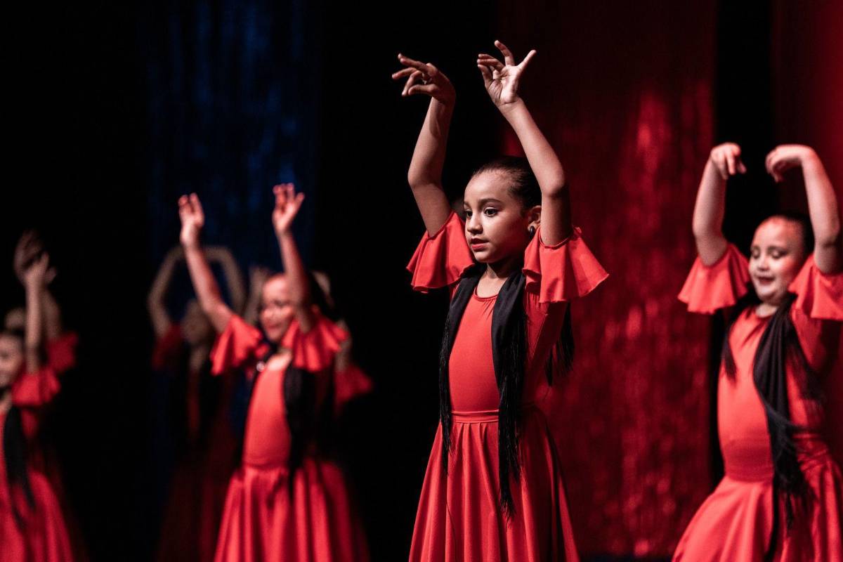 Las mejores fotos de The Greatest Show por la Academia de Bellas Artes