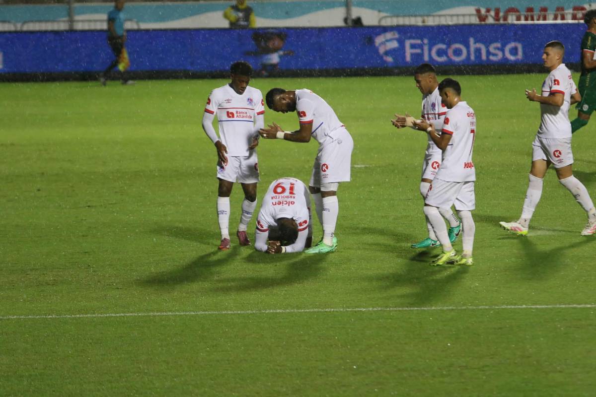 Olimpia sonríe, sorpresivo gesto del Marathón a Arboleda, tristeza y bellezas