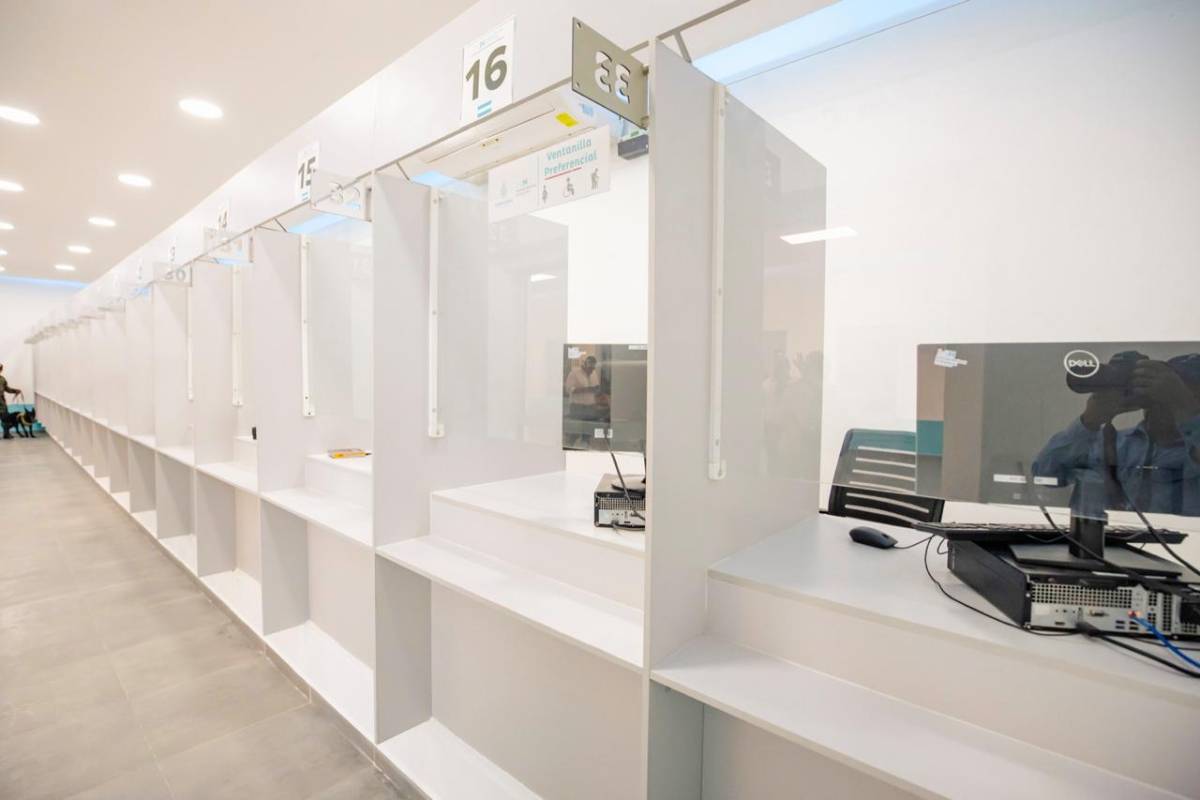 Así luce la nueva aduana para cruzar a El Salvador