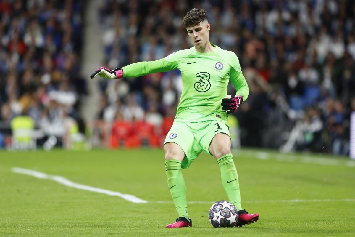 Kepa Arrizabalaga cuenta con 28 años de edad.