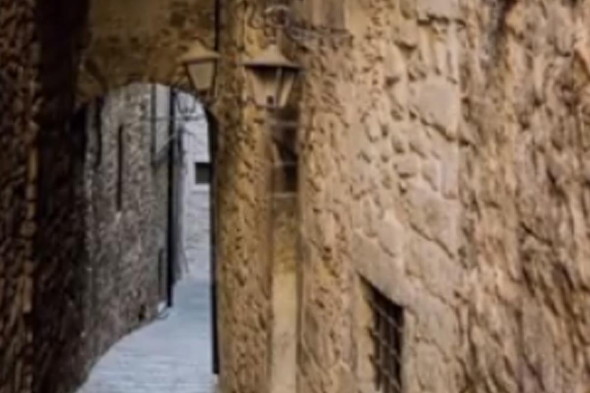Un pasaje del El Barrio Judío.