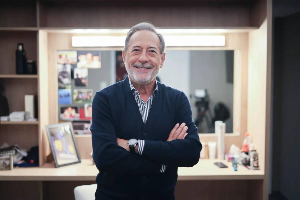 Guillermo Francella recibe Premio Platino de Honor por su carrera