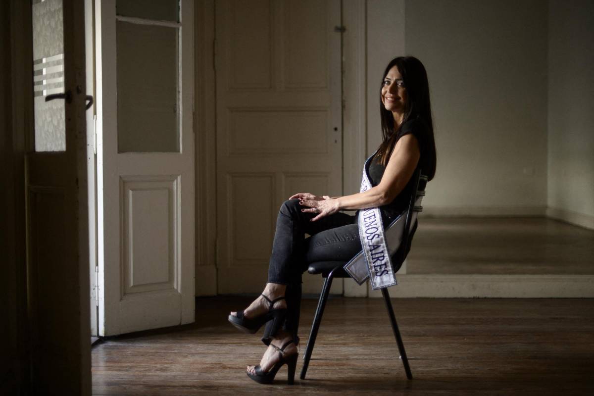 La nueva Miss Universe Buenos Aires 2024, Alejandra Rodríguez.