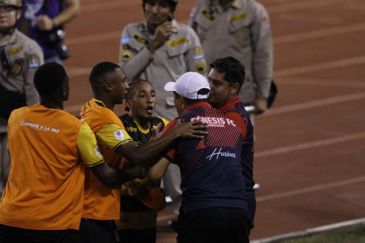 Reynaldo Tilguath también fue sancionado por la Comisión de Disciplina.