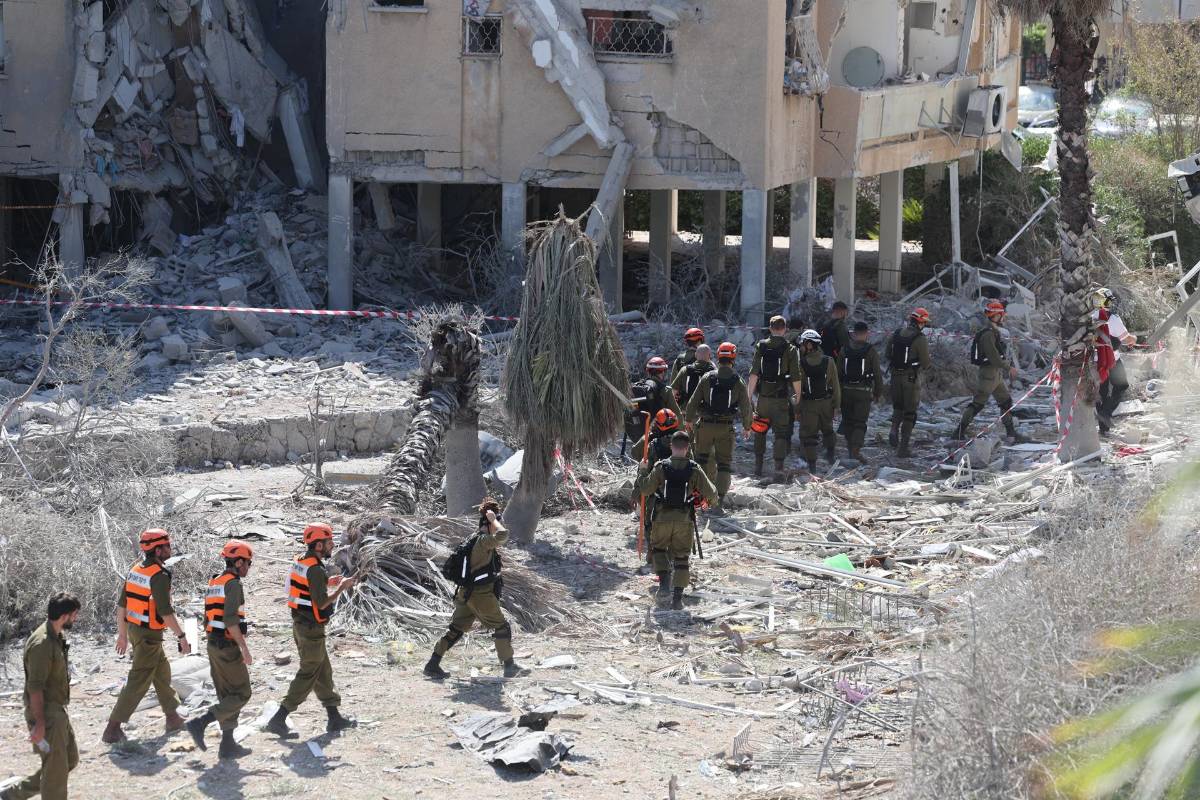 Irán responde a Estados Unidos con nuevos ataques con misiles a Israel