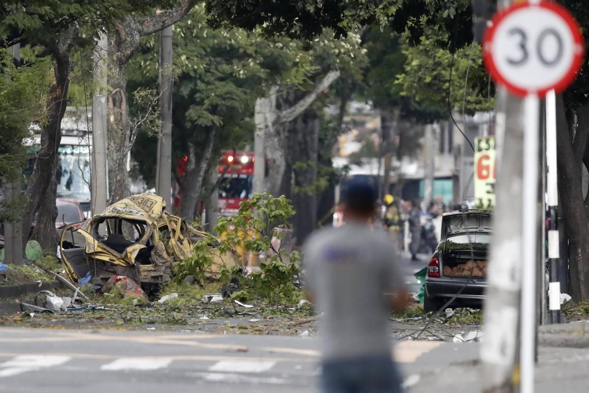 Atentados en Colombia dejan trece muertos en un solo día