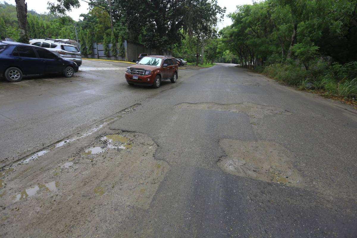 Fotos de la carretera a Jucutuma que enfrentó a Roberto Contreras y a Octavio Pineda