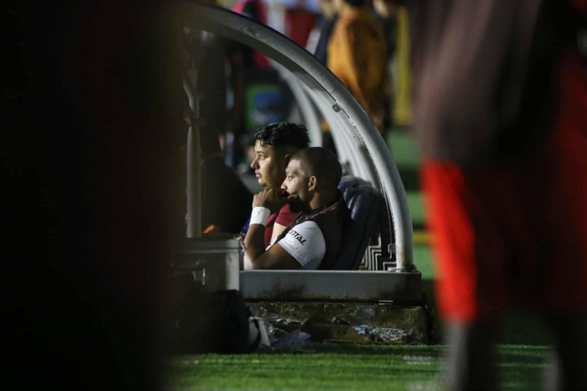 ¿Qué pasó con Buba? Bronca en Motagua-Real España, chicas e increíble cambio