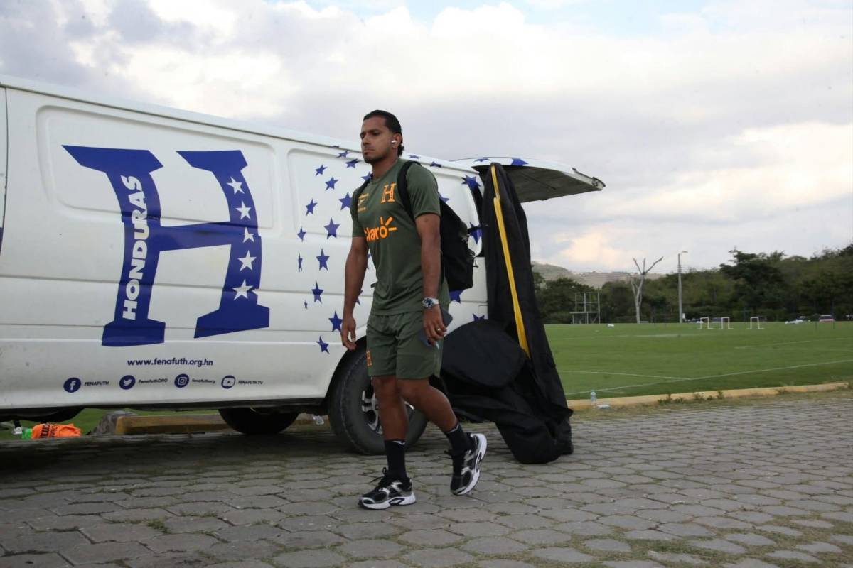 Selección Honduras: legionarios se unen, Dereck-Keyrol juntos y ¿qué pasó con Edwin?
