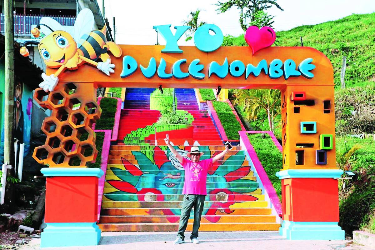 Dulce Nombre de Copán se ha convertido en un destino en auge que se ubica a unos 15 minutos de la cabecera departamental Santa Rosa de Copán.