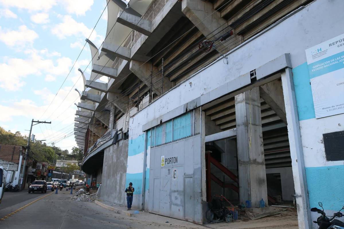 Pulen últimos detalles del Nacional previo a la final: así luce la gradería