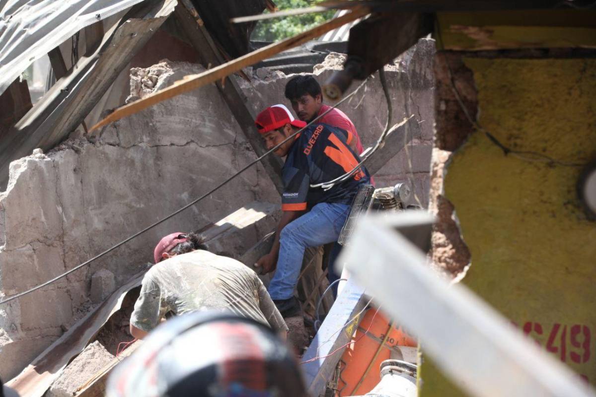 Venía desenfrenada: así fue el accidente que deja 7 muertos y 10 heridos en Tegucigalpa