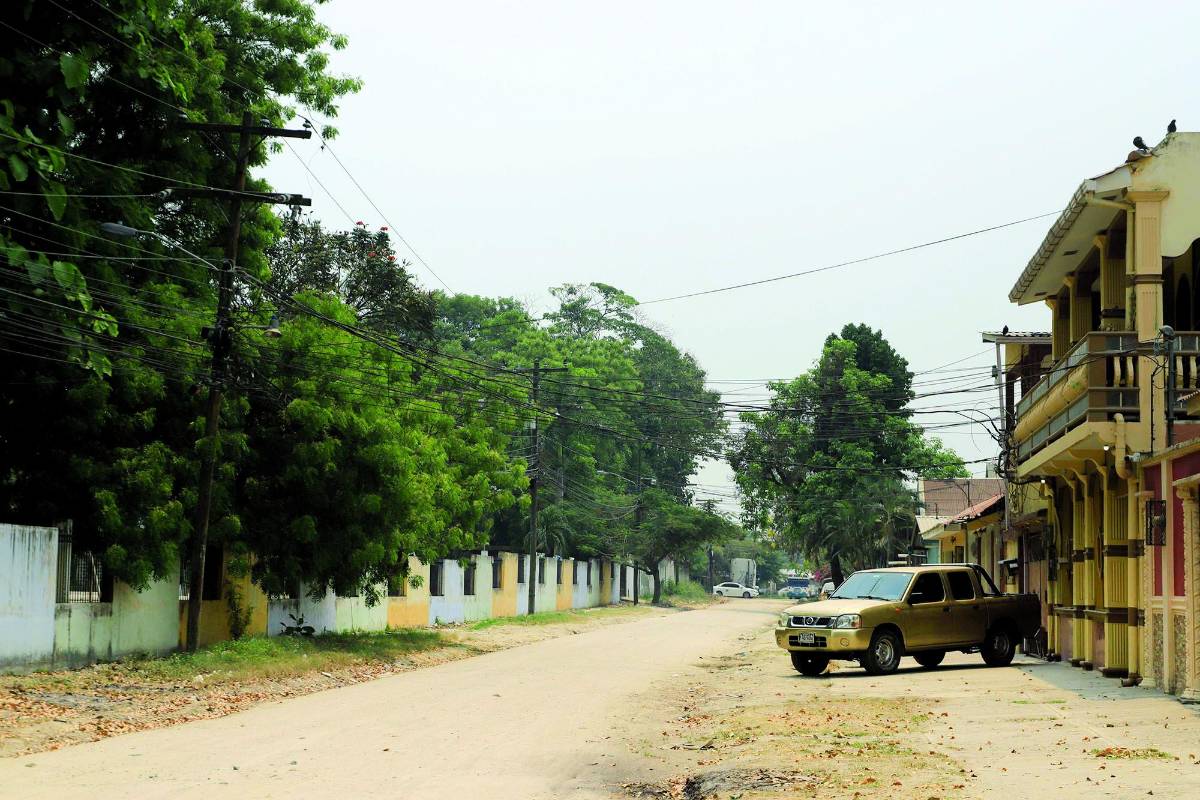 La pavimentación es una de las necesidades del municipio.
