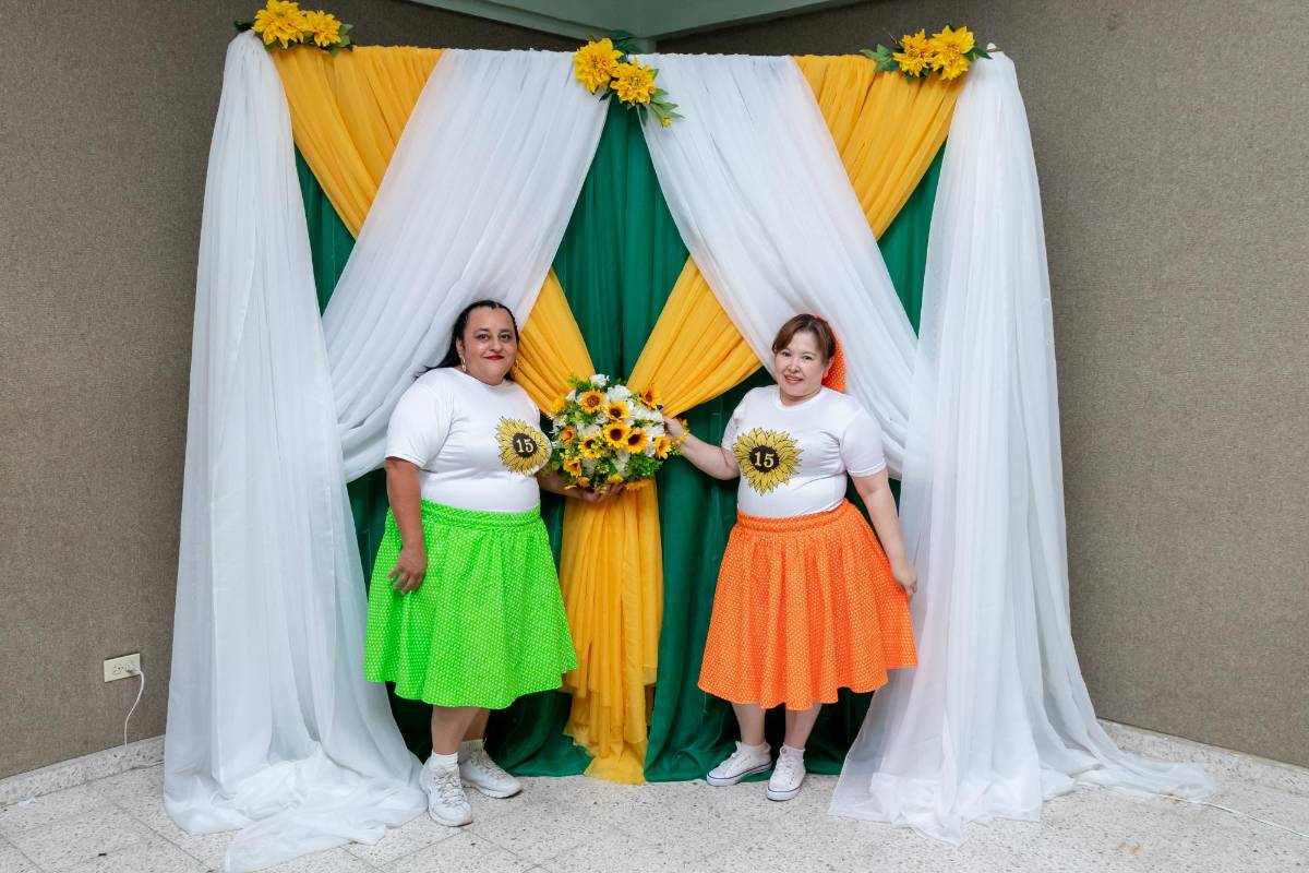 Noche de festejo por las 15 primaveras de Marilineth Rocío Torres