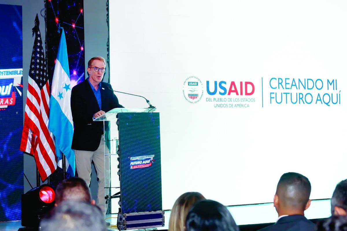 Usaid ha beneficiado a más de 160,000 jóvenes en Honduras