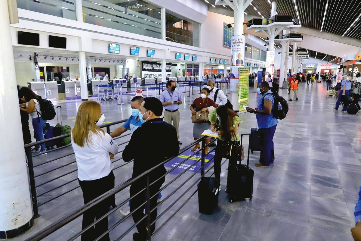 Ehisa promete inversión de L97 millones en aeropuerto sampedrano