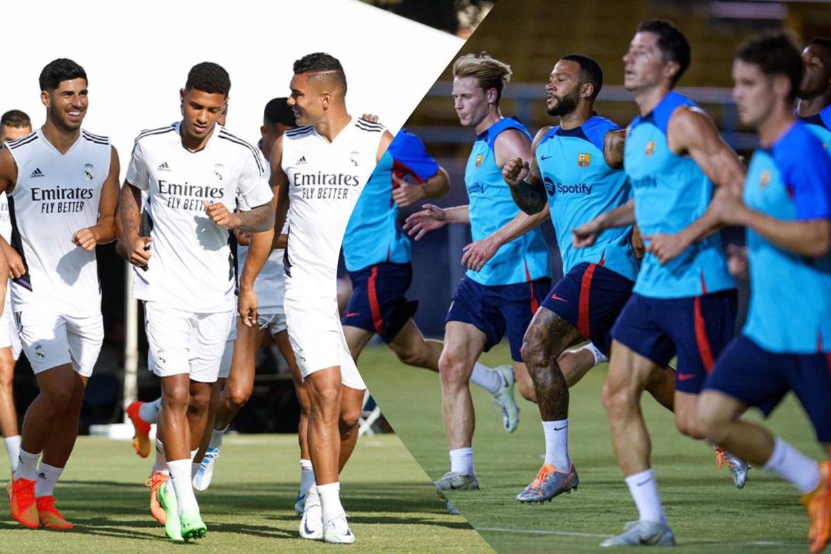 Real Madrid vs Barcelona en Las Vegas, Estados Unidos: Horario, día y donde verlo