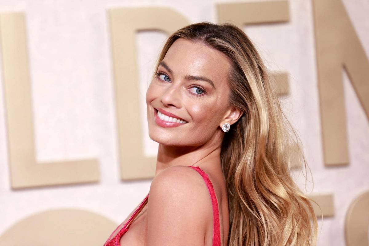Margot Robbie mantuvo en secreto su embarazo mientras rodaba una película