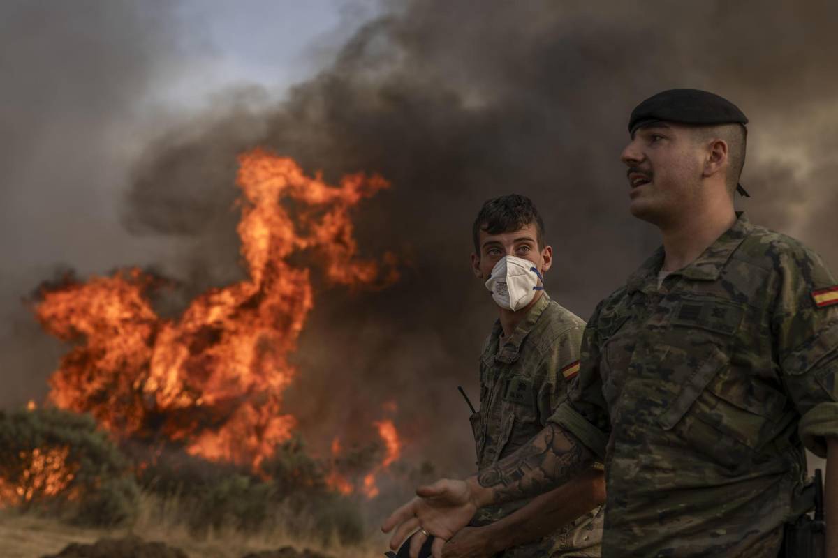 España en llamas: incendios arrasan miles de hectáreas