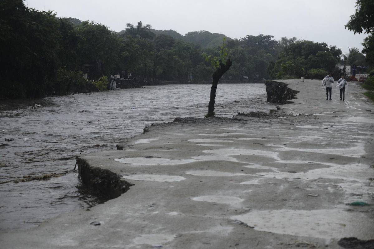 Declaran alerta verde en seis departamentos de Honduras