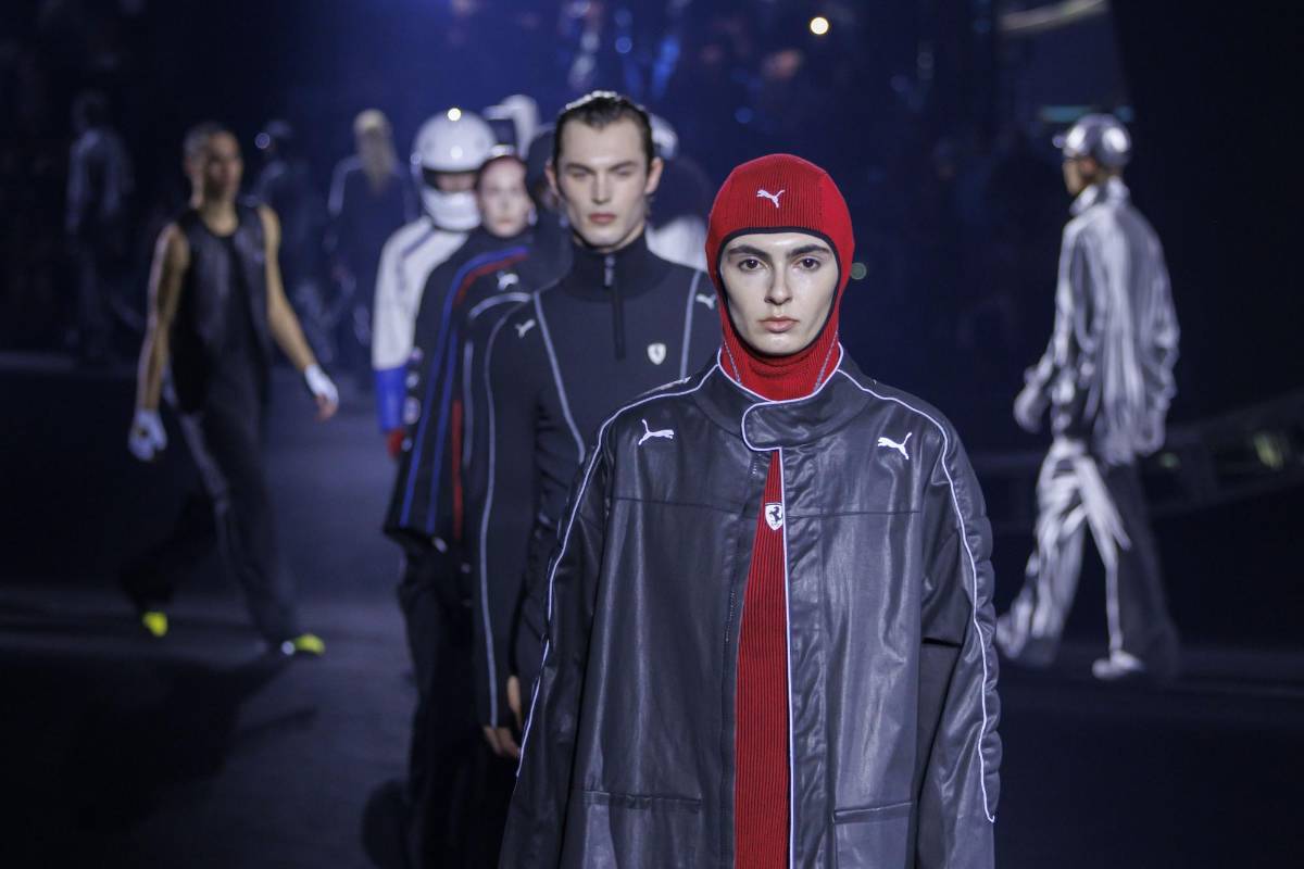 Semana de la moda: Puma, del minimalismo al futurismo en NY