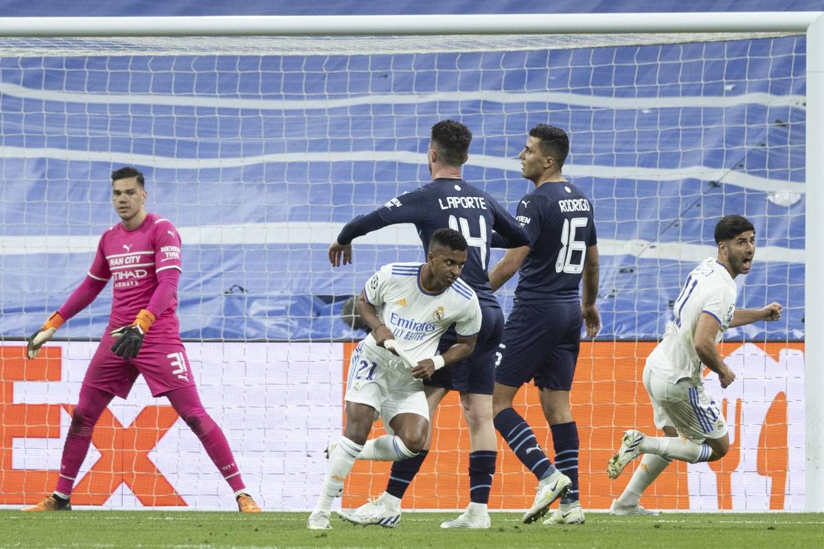Rodrygo anotó dos goles en cuestión de un minuto y mandó el juego a la prórroga.
