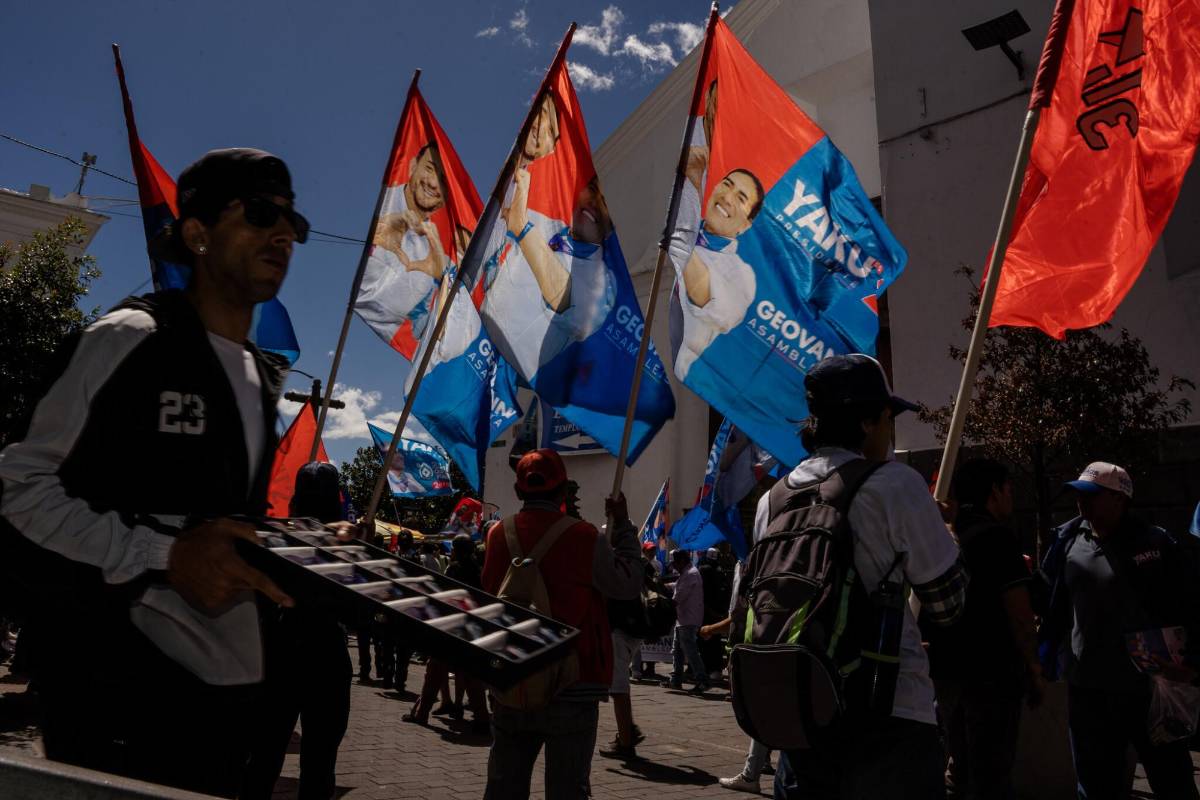 La seguridad es el tema principal en las elecciones en Ecuador