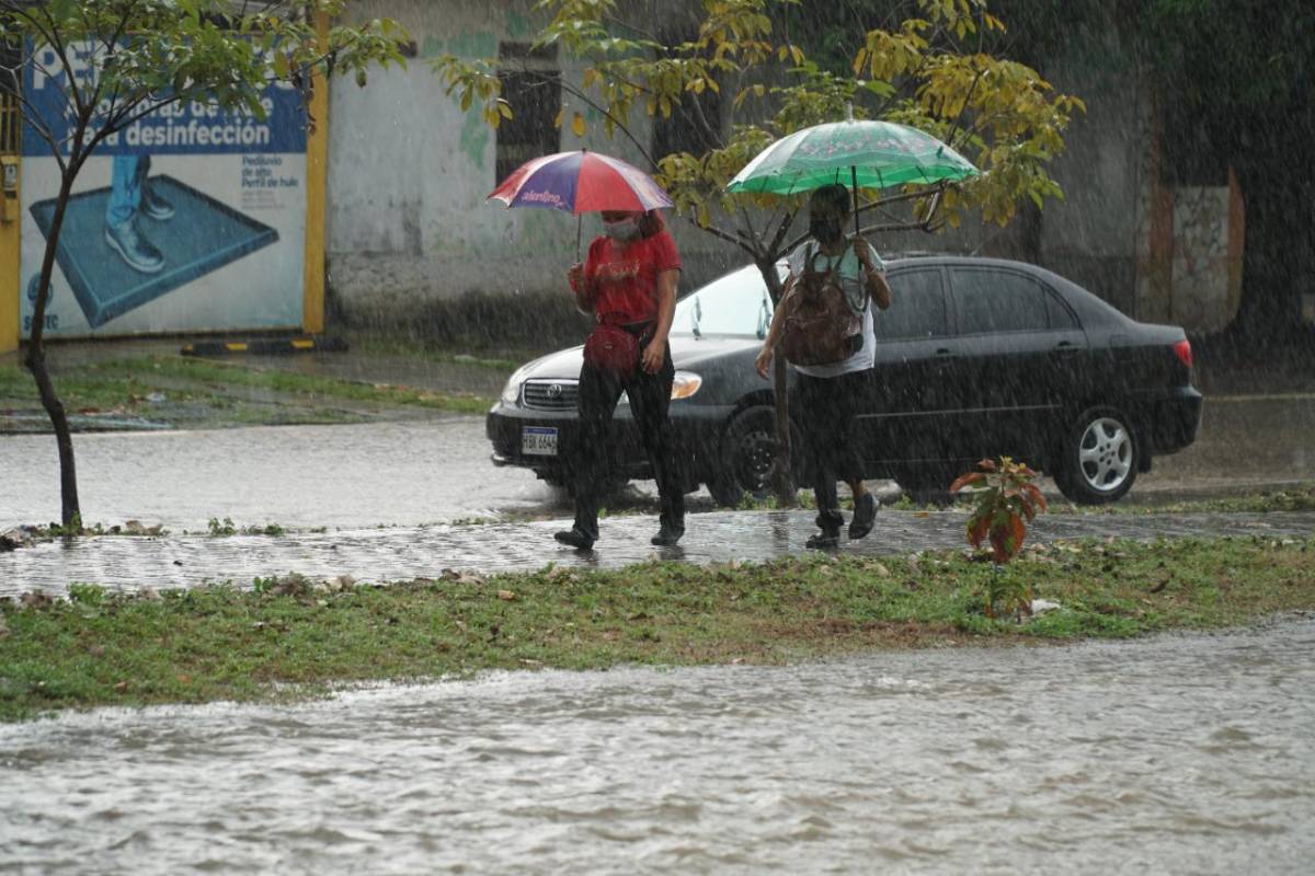 La zona norte del país ha sido una de las más afectadas por las primeras lluvias registradas en el inicio de la temporada de invierno. Fotografía: La Prensa.