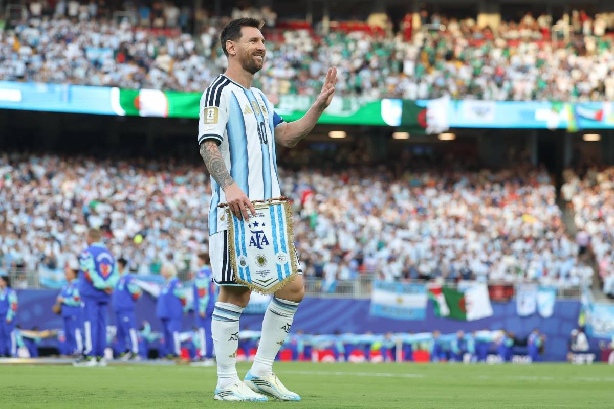 Messi toma inesperada decisión tras la muerte de su padre, Jorge