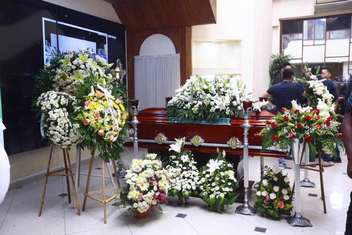 Así fue el último adiós a doña Linda Concha, la madre de Los Silver Star