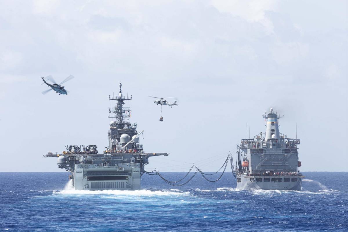 EEUU exhibe su despliegue militar en el Caribe contra el narcotráfico