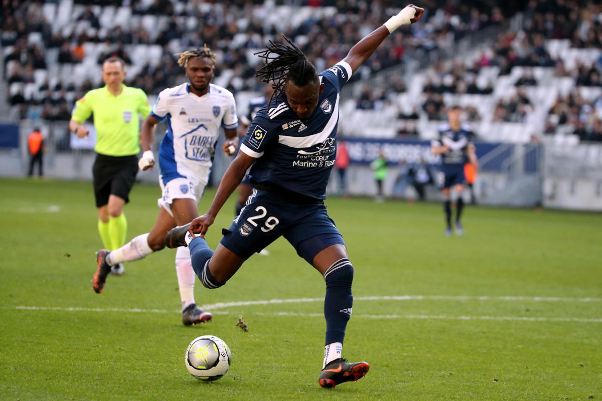 Alberth Elis es el referente en ataque del Girondins de Burdeos que está en serios problemas con el descenso de la Ligue 1.