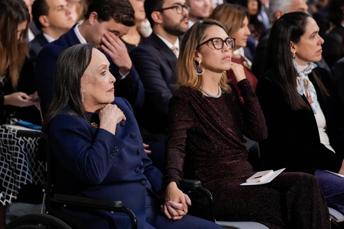 Las imágenes de la entrega del Premio Nobel de la Paz a María Corina Machado