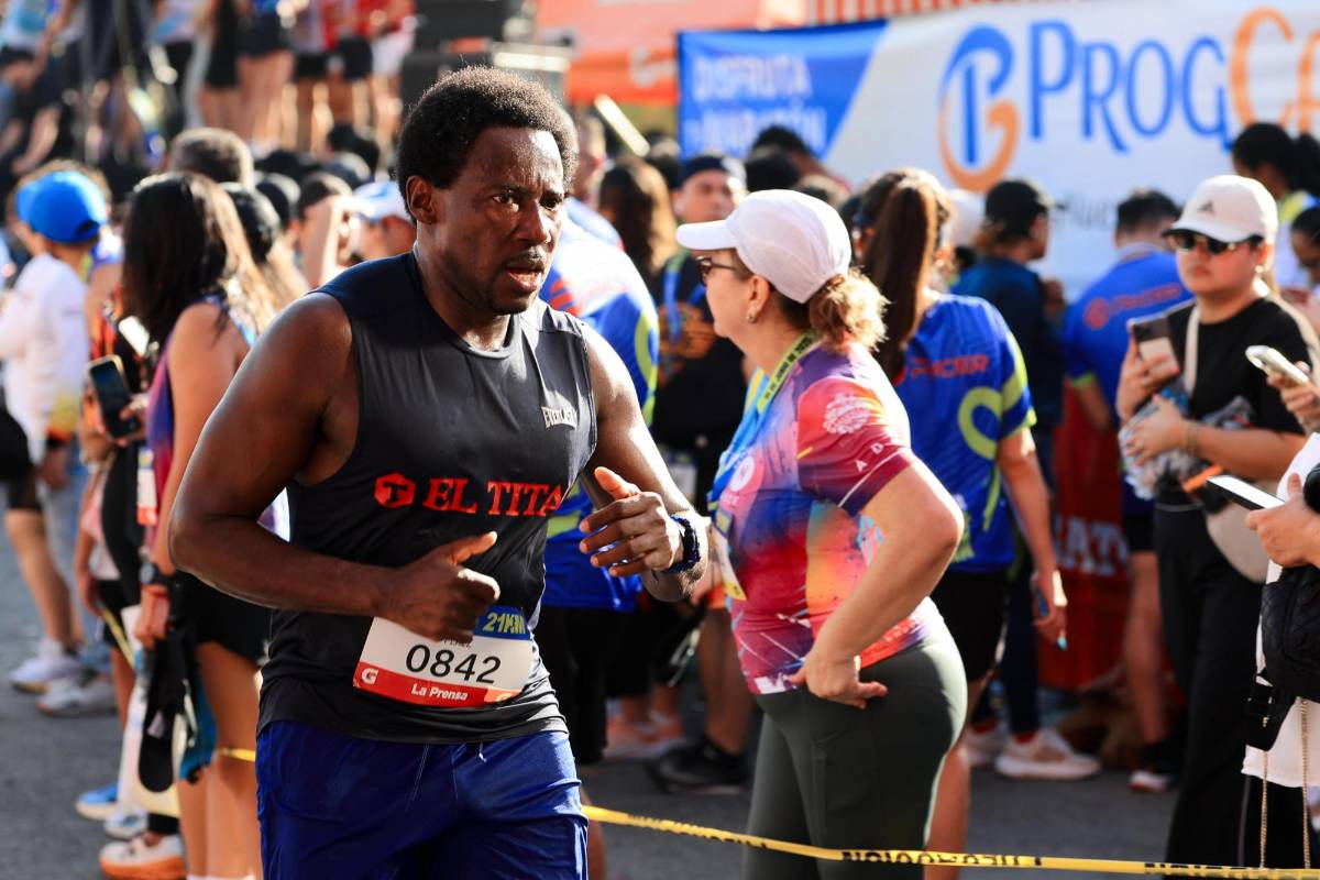 Shin, Limber Pérez y varios exfutbolistas; personajes presentes en la Maratón LA PRENSA