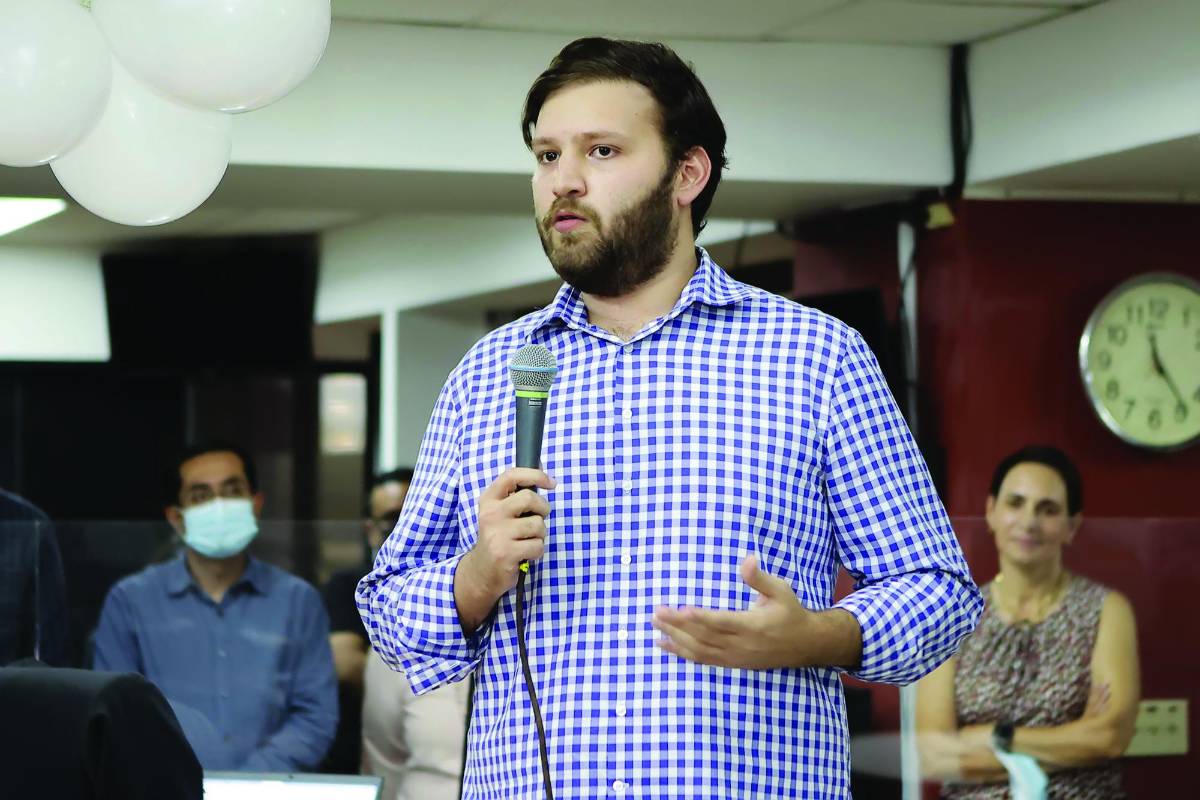 Sebastián Canahuati, gerente de Negocios Suscripciones Digitales, dijo que LA PRENSA con el muro de registro pone al lector en el centro de la estrategia con un enfoque en promover contenidos de calidad.