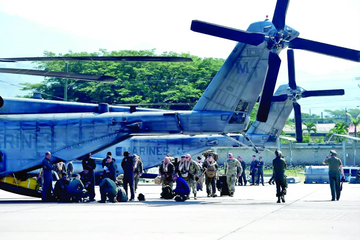 Palmerola cerraría en un año si Xiomara Castro concreta amenaza