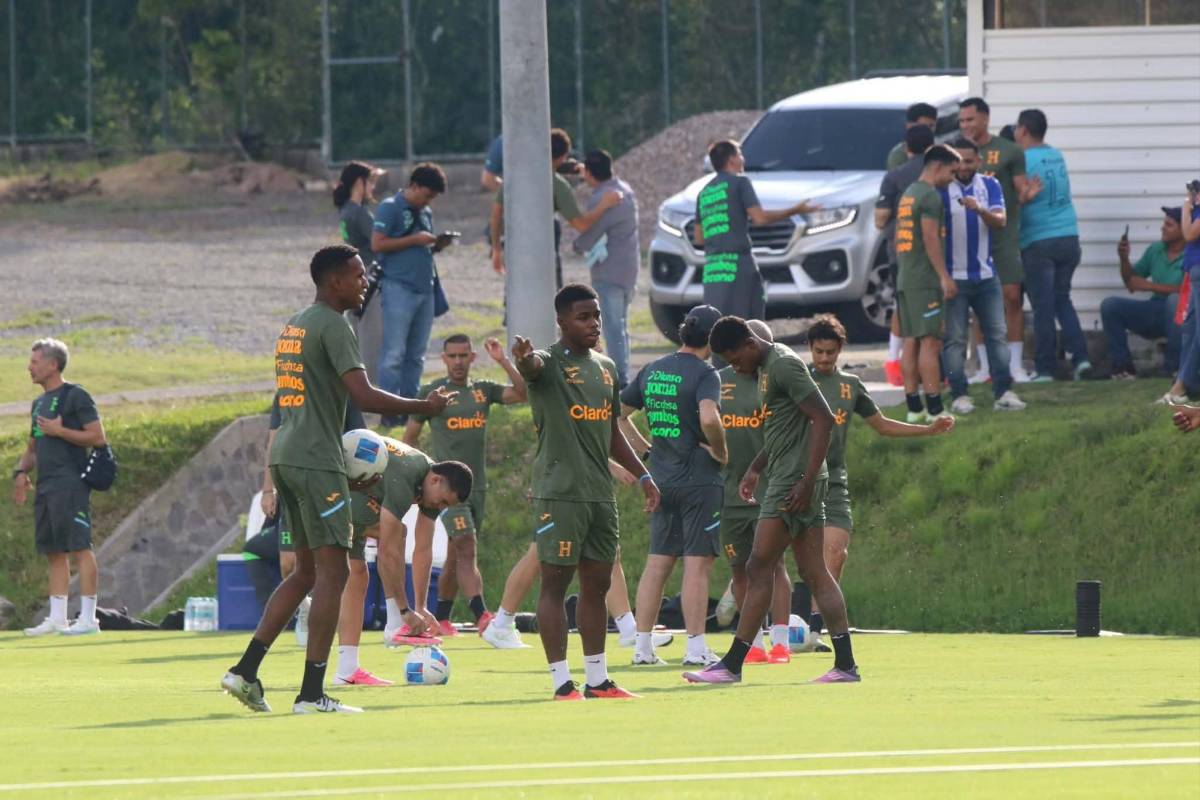 Selección Honduras con últimas incorporaciones, duda con figura y Palma se une