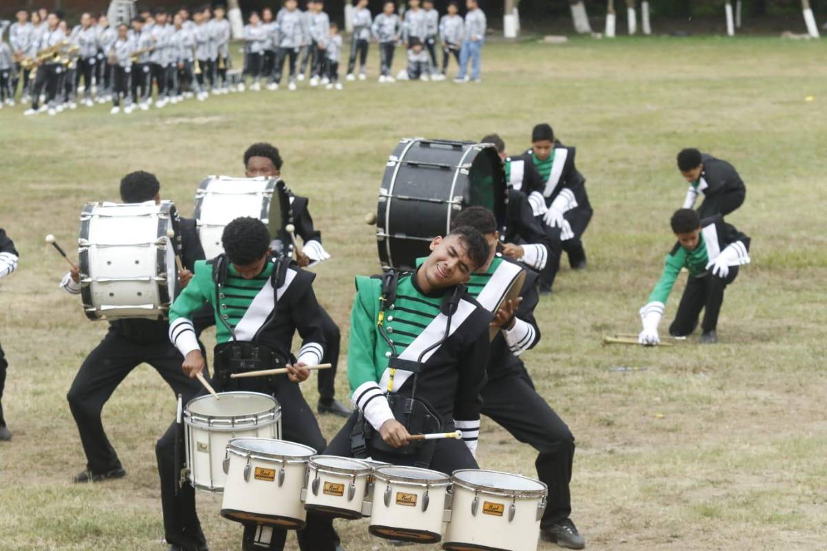 Así fue la competencia nacional de bandas musicales en el JTR