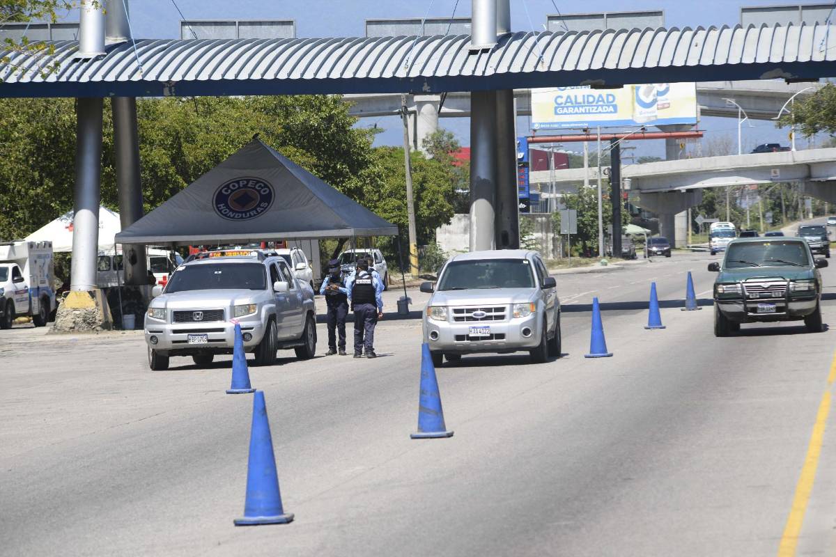 Conapremm instala 23 puntos de control en la zona norte por el feriadón