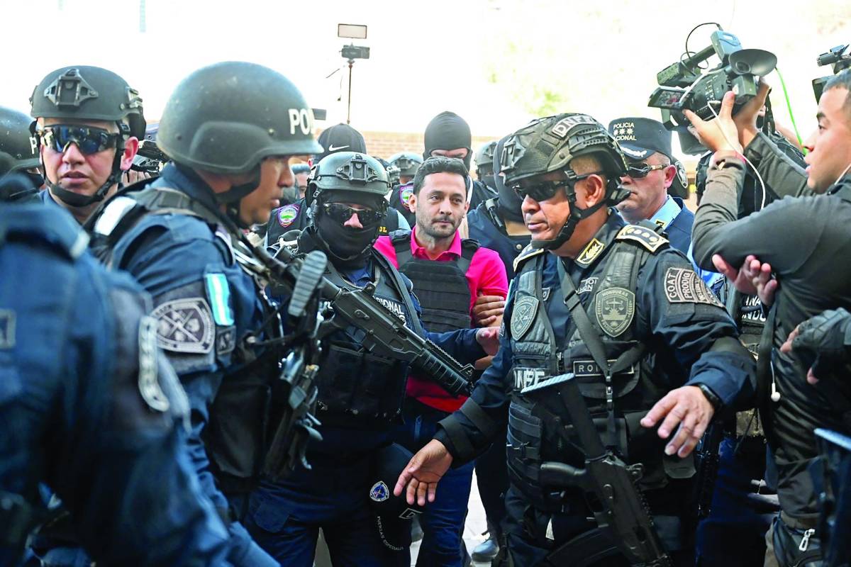 Jorge Aguilar era lugarteniente del narcotraficante Chande Ardón