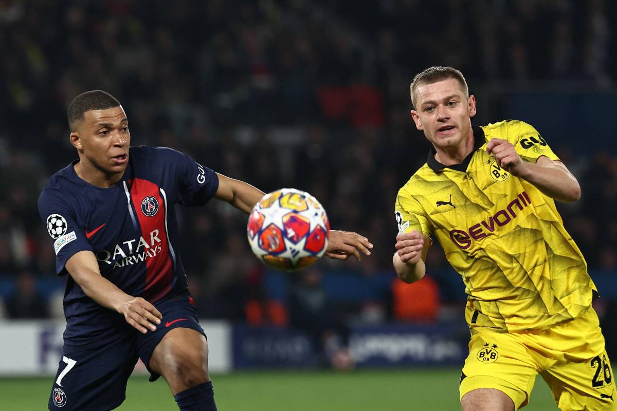 Dortmund elimina al PSG y deja a Mbappé sin final de Champions