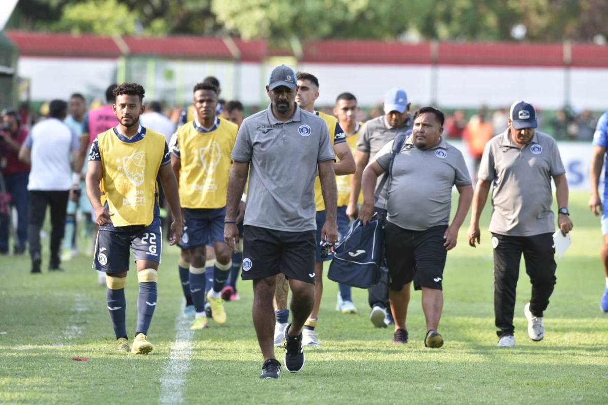 Ninrod Medina no pudo enderezar el camino del Motagua en este Clausura 2023.