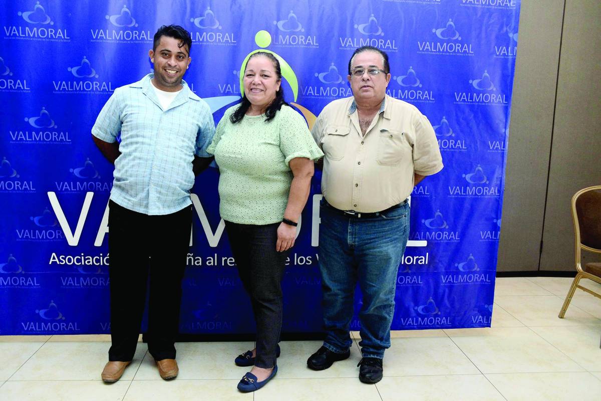 Taller “Recuperando salud social para Honduras” de Valmoral