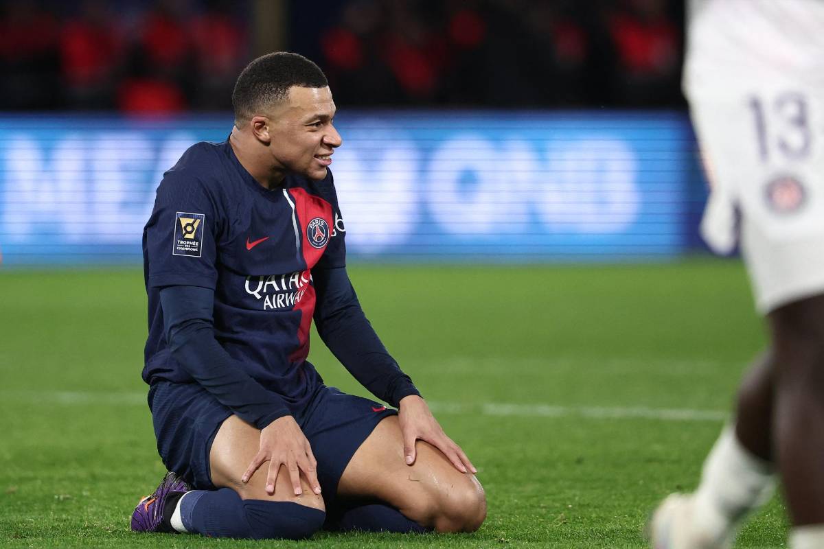 “Estoy harto; espero que Mbappé se vaya del PSG, de todo corazón”