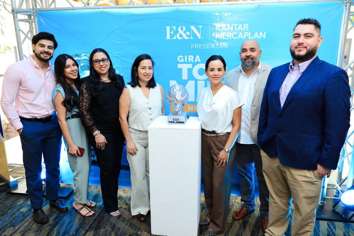 Así se vivió el Top Of Mind 2026 en San Pedro Sula